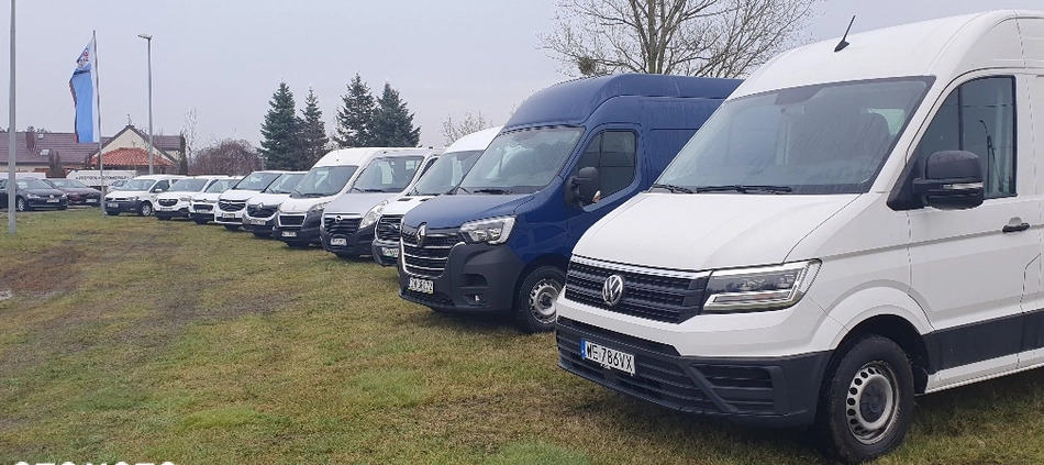 Volkswagen Caddy cena 68000 przebieg: 135072, rok produkcji 2018 z Sośnicowice małe 29